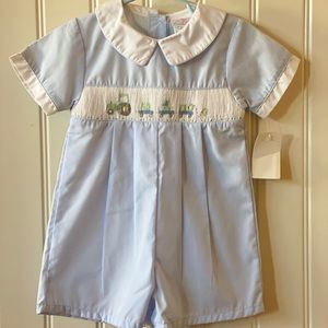 Smocked Romper